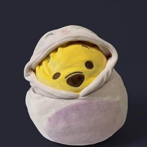 8-inch Squishmallows Disney Winnie the Pooh Peek-A-Pooh Bunny plush toy